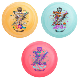 Discmania Disc Golf Spin Doctor - Casey White Swirl Q-Line Premier DD1 - Choose