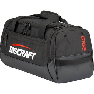 Discraft GripEQ Disc Golf Ultimate Sports Duffel Bag Black