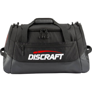Discraft GripEQ Disc Golf Ultimate Sports Duffel Bag Black