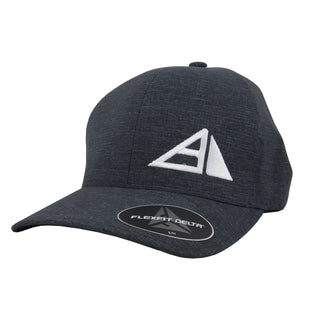 Axiom Discs Flexfit Delta Carbon Disc Golf Hat Dark Charcoal S-M