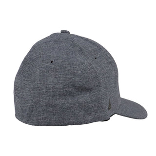 Axiom Discs Flexfit Delta Carbon Disc Golf Hat Grey L-XL
