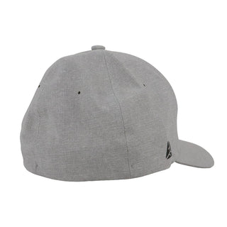 Axiom Discs Flexfit Delta Carbon Disc Golf Hat Light Grey L-XL