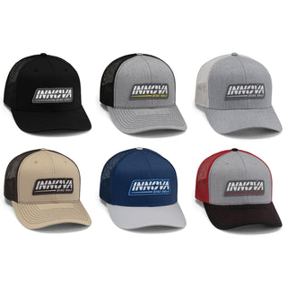 Innova Disc Golf Burst Woven Patch Trucker Hat - Choose Color