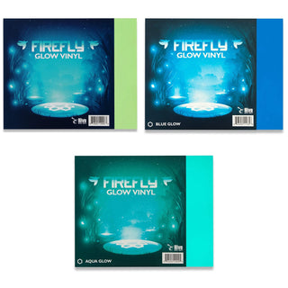 MVP Hive Firefly Glow Vinyl Sticker Sheet for Night Disc Golf 46 stickers - Choose Color