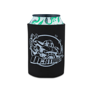 Innova Disc Golf Can Hugger Insulated Beverage Cooler Destroyer - Black