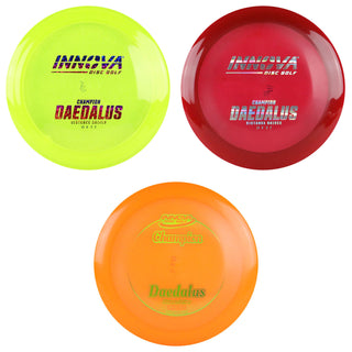 Innova Disc Golf Champion Daedalus Distance Driver 13/6/-3/2 - Choose Exact Disc