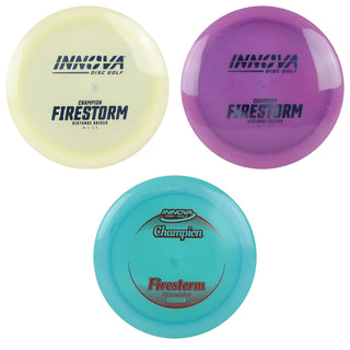 Innova Disc Golf Champion Firestorm Distance Driver 14/4/-1/3 - Choose Exact Disc