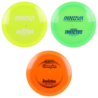 Innova Disc Golf Champion Invictus Distance Driver 10/4/0/3 - Choose Exact Disc