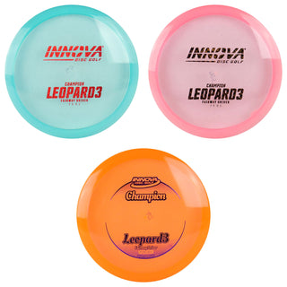 Innova Disc Golf Champion Leopard3 Fairway Driver 7/5/-2/1 - Choose Exact Disc