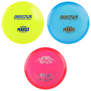 Innova Disc Golf Champion Mako3 Midrange Disc 5/5/0/0 - Choose Exact Disc