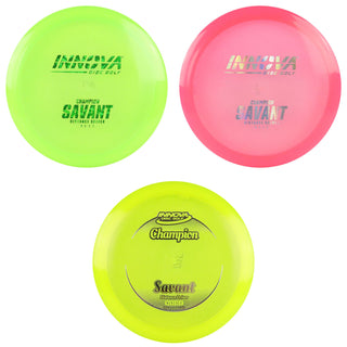 Innova Disc Golf Champion Savant Fairway Driver 9/5/-1/2 - Choose Exact Disc