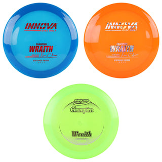 Innova Disc Golf Champion Wraith Distance Driver 11/5/-1/3 - Choose Exact Disc