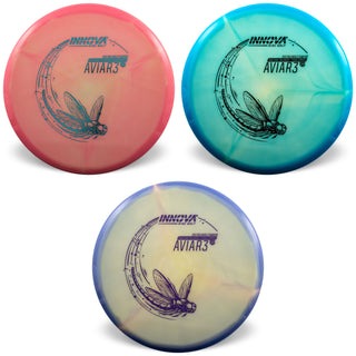 Innova Disc Golf Eveliina Salonen Tour Series Proto Glow Star Aviar3 3/2/0/2