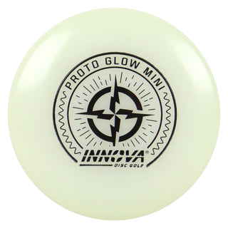 Innova Disc Golf Mini Marker (or Thrower) Proto Glow/Black