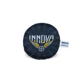 Innova Disc Golf Grip Solution Round Sportsack - Clay Dry Bag and Mini Marker - Moisture Eliminator - Black Rally
