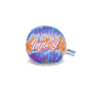 Innova Disc Golf Grip Solution Round Sportsack - Clay Dry Bag and Mini Marker - Moisture Eliminator - Cosmic Flow Blue/Orange