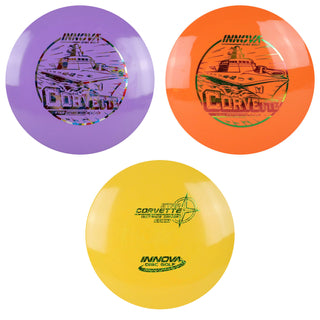 Innova Disc Golf Star Corvette Distance Driver 14/6/-1/2 - Choose Exact Disc