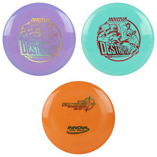 Innova Disc Golf Star Destroyer Distance Driver 12/5/-1/3 - Choose Exact Disc