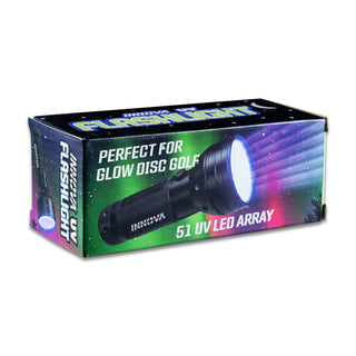 Innova Disc Golf UV Flashlight for Glow in the Dark Discs - Night Disc Golf