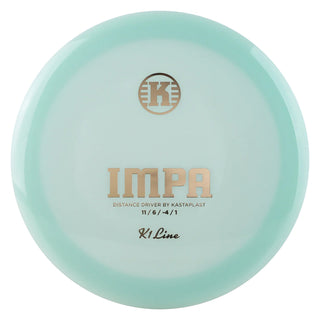 Kastaplast Disc Golf K1 Impa First Run Distance Driver 11/6/-4/1 - Choose Exact Disc