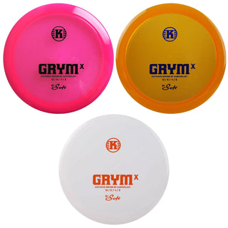 Kastaplast Disc Golf K1 Soft Grym X Distance Driver 12/5/-1/3 -Choose Exact Disc