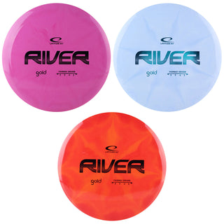 Latitude 64 Disc Golf Gold Burst River Fairway Driver 7/7/-1/1 - Choose Exact Disc