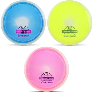 Latitude 64 Disc Golf Project Grip Explorer Fairway Driver 7/5/0/2 - Choose Exact Disc