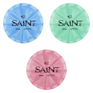 Latitude 64 Disc Golf Retro Burst Saint Fairway Driver 9/7/-1/2 - Choose Exact Disc