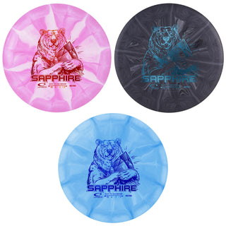 Latitude 64 Disc Golf Retro Burst Sapphire Distance Driver 10/6/-2/1.5 - Choose Exact Disc