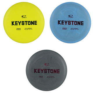 Latitude 64 Disc Golf Zero Hard Keystone Putter 2/5/-1/1 - Choose Exact Disc