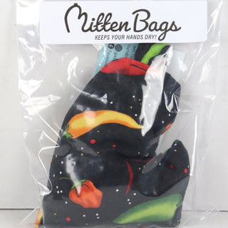 Mitten Bags Disc Golf Clay Grip Sack - Moisture Absorbing Bag - Cosmic Peppers