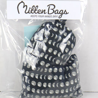 Mitten Bags Disc Golf Clay Grip Sack - Moisture Absorbing Bag - Moon Cycles