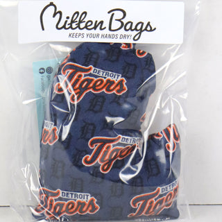 Mitten Bags Disc Golf Clay Grip Sack - Moisture Absorbing Bag - Detroit Tigers