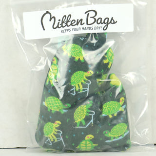 Mitten Bags Disc Golf Clay Grip Sack - Moisture Absorbing Bag - Turtle Sports