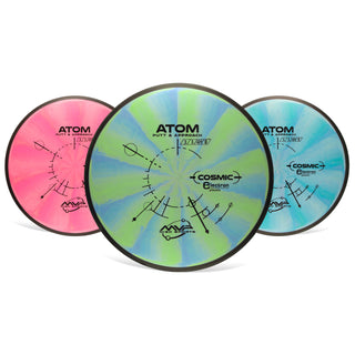 MVP Disc Golf Cosmic Electron Atom Putter 3/3/0/1 - Choose Exact Disc
