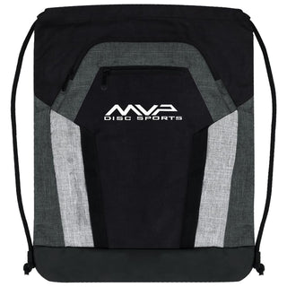 MVP Disc Golf Drawstring Backpack Bag - Choose Color