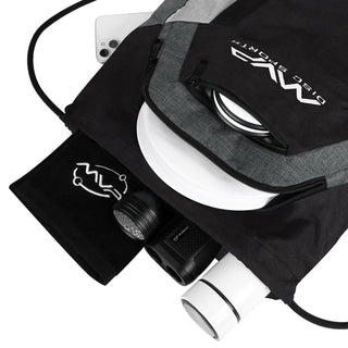 MVP Disc Golf Drawstring Backpack Bag - Choose Color