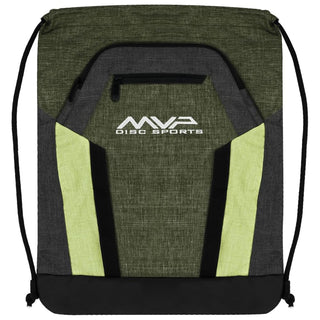 MVP Disc Golf Drawstring Backpack Bag - Choose Color