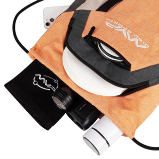 MVP Disc Golf Drawstring Backpack Bag - Choose Color