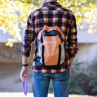 MVP Disc Golf Drawstring Backpack Bag - Choose Color