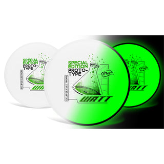 MVP Disc Sports Special Edition Prototype Eclipse Glow Electron Watt Putt and Approach - Choose Exact Disc