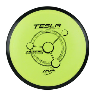 MVP Disc Golf Fission Tesla Distance Driver 9/5/-1.5/2 Yellow 156 grams
