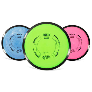 MVP Disc Golf Neutron Inertia Distance Driver 9/5/-2/2 - Choose Exact Disc