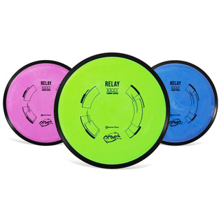 MVP Disc Golf Neutron Relay Fairway Driver 6/5/-2/1 - Choose Exact Disc