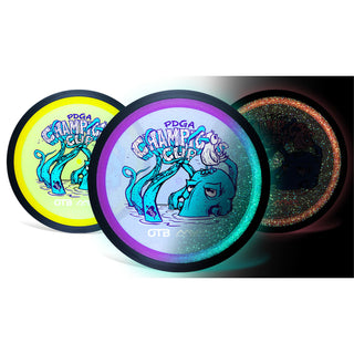 MVP Disc Golf OTB Open 2025 Champions Cup Particle Glow Proton Wave 11/5/-2/2 Orange 172 grams