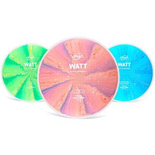 MVP Discs Sports Project Lab Coat Cosmic Electron Watt Putt and Approach 2/5/-0.5/0.5 - Choose Exact Disc