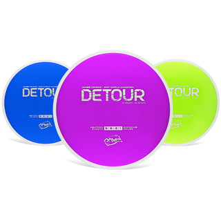 MVP Discs Sports Project Lab Coat James Conrad Neutron Detour Midrange 5/5/-2/1 - Choose Exact Disc