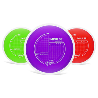 MVP Discs Sports Project Lab Coat Neutron Impulse Distance Driver 9/5/-3/1 - Choose Exact Disc