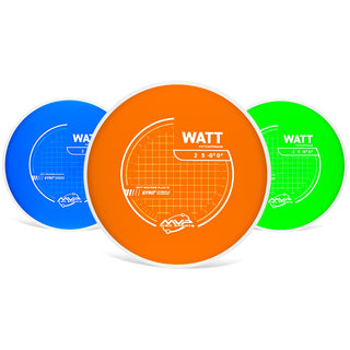 MVP Discs Sports Project Lab Coat Neutron Soft Watt Putt and Approach 2/5/-0.5/0.5 - Choose Exact Disc