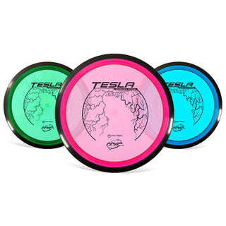 MVP Disc Golf Proton Tesla Distance Driver 9/5/-1/2 - Choose Exact Disc